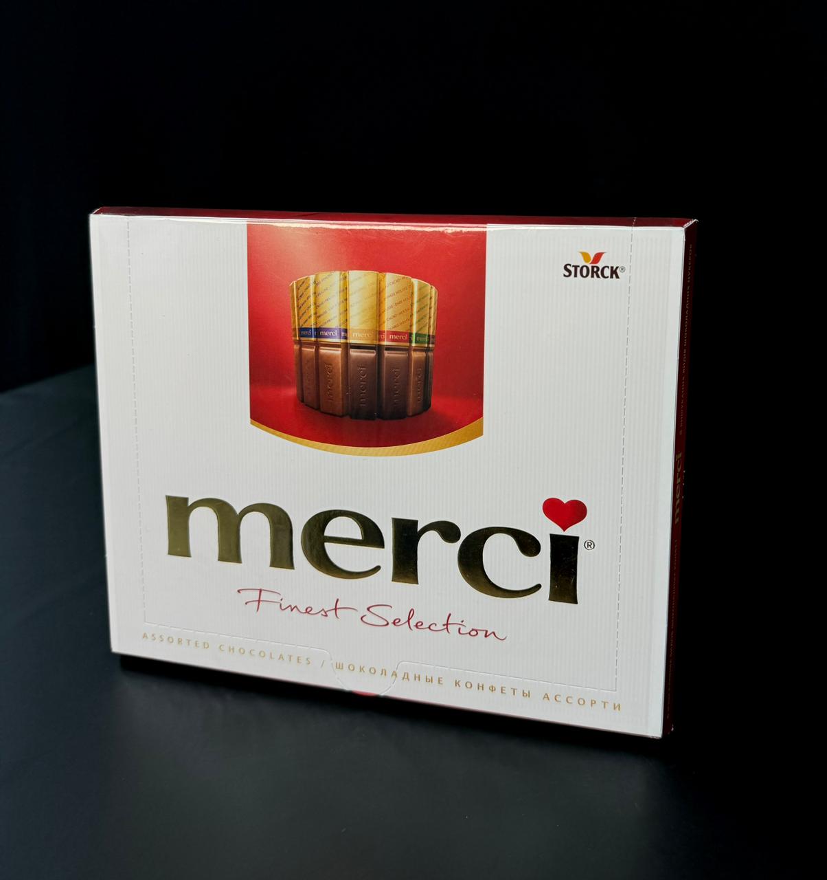 Конфеты Merci