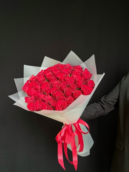 Букет 51 красная роза