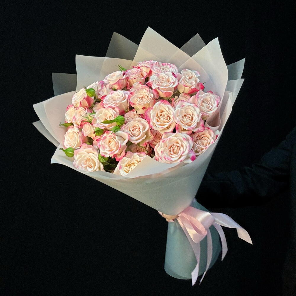 Букет кустовые розы Reflex (размер XS) 