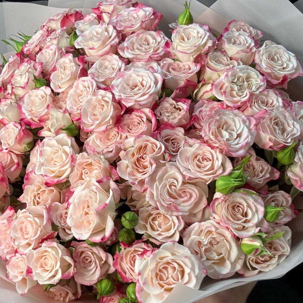 Букет кустовые розы Reflex (размер M)