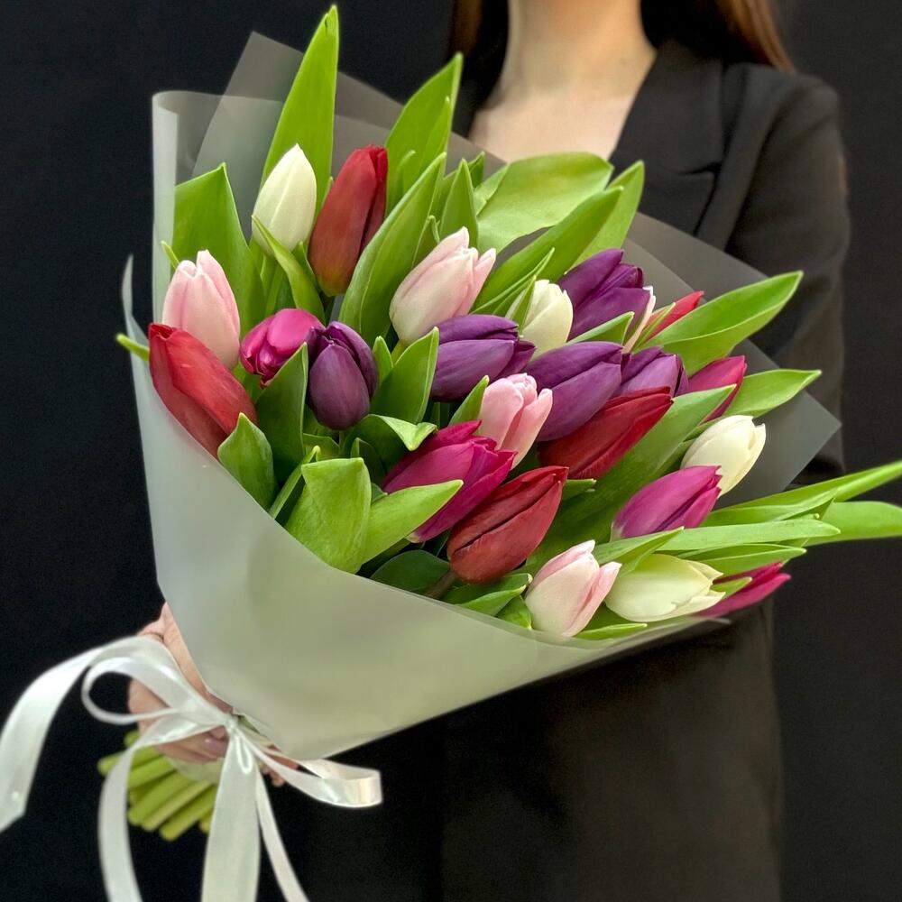 25 тюльпанов микс (мб 218)