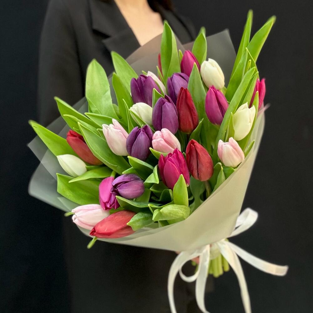 25 тюльпанов микс (мб 218)