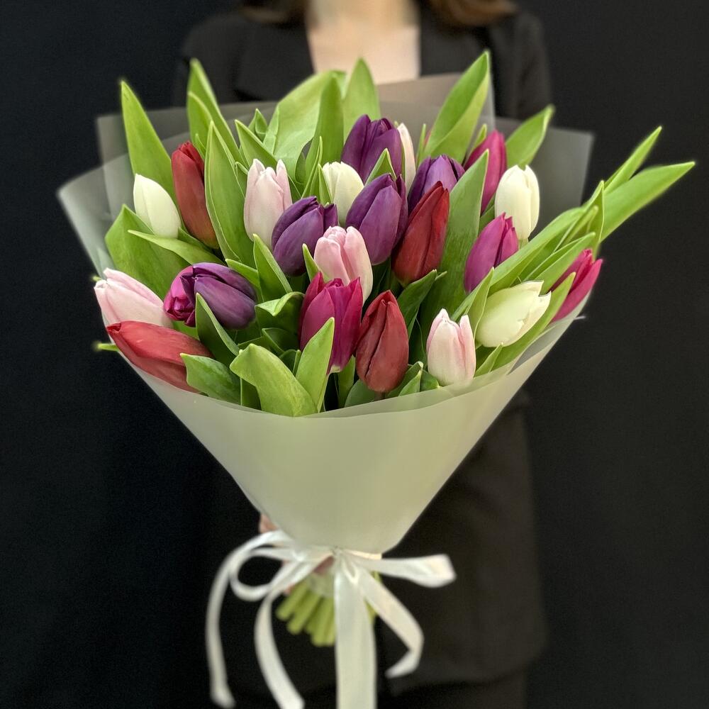 25 тюльпанов микс (мб 218)