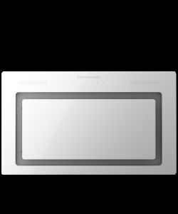 Вытяжка встраиваемая INFLAT 60 W- фото 1