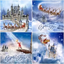 Комплект ограждений для каркасной ели, Magic 1
