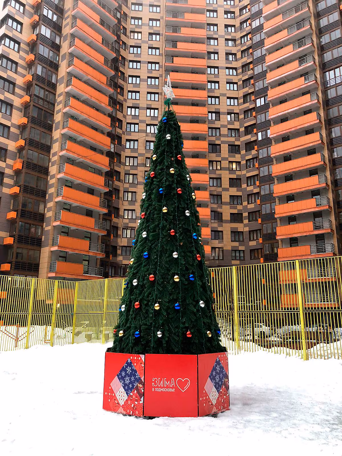 Ель каркасная «Евро»