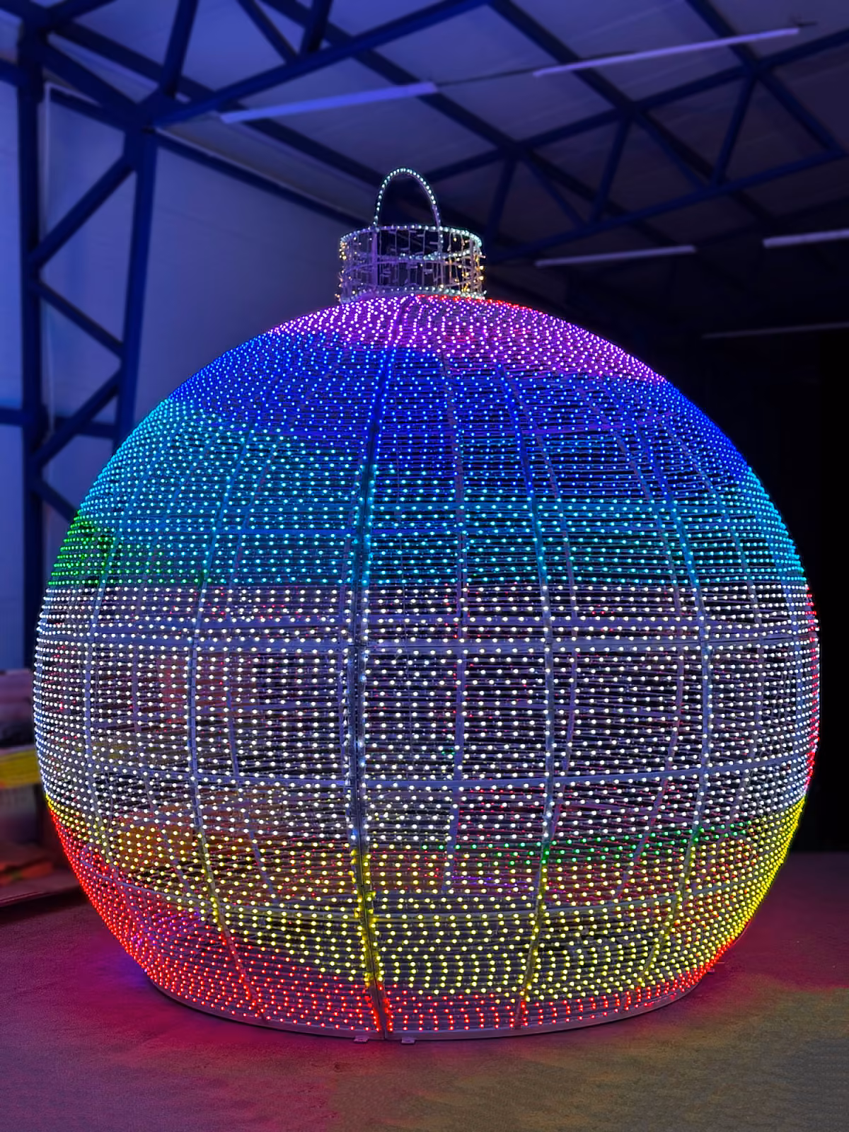 Световая фигура «Шар Magic» RGB
