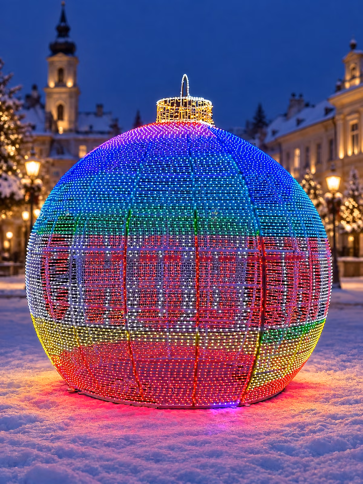 Световая фигура «Шар Magic» RGB