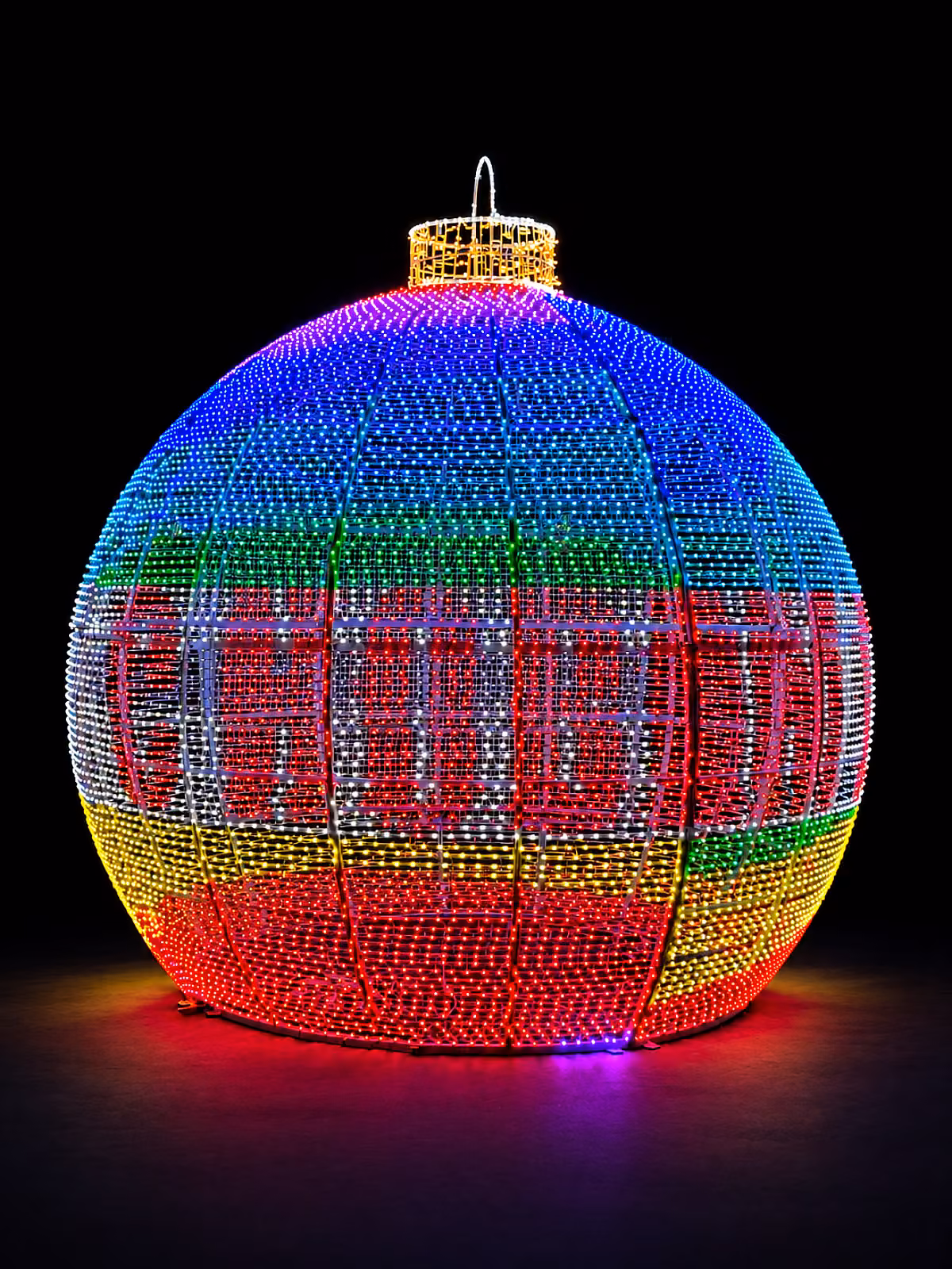 Световая фигура «Шар Magic» RGB