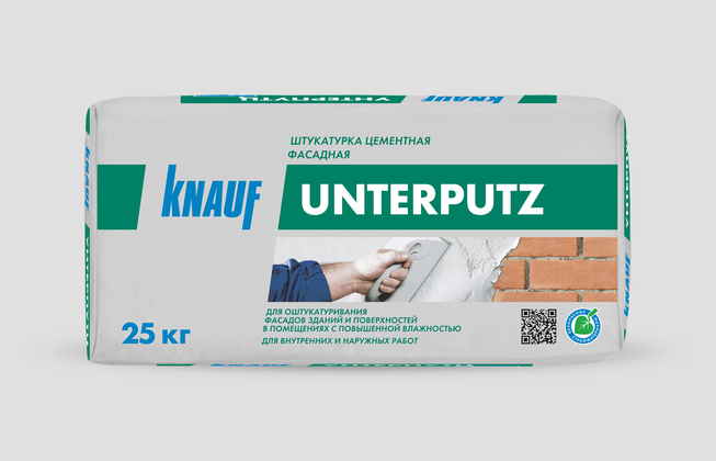 KNAUF Унтерпутц