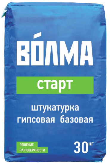 VOLMA Штукатурка цементная машинного нанесения 'ВОЛМА-Аквастарт', 30 кг