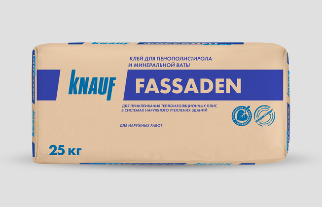 KNAUF Фассаден