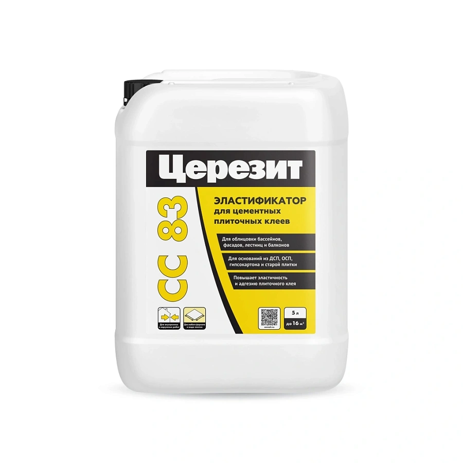 Ceresit CC 83 Эластификатор (добавка к сухим смесям)