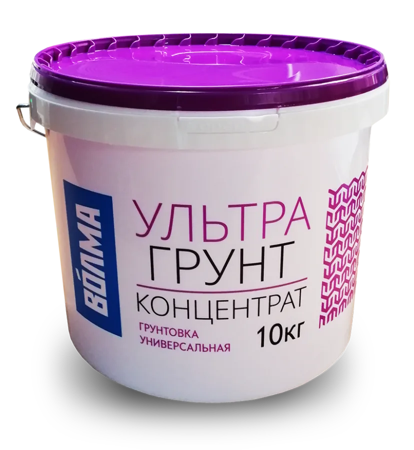 VOLMA Грунтовочный состав-концентрат "ВОЛМА-Ультрагрунт", 10 кг