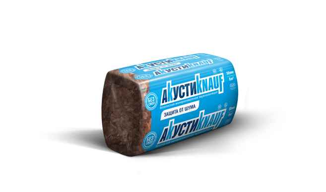 KNAUF АкустиKNAUF Шумоизоляция