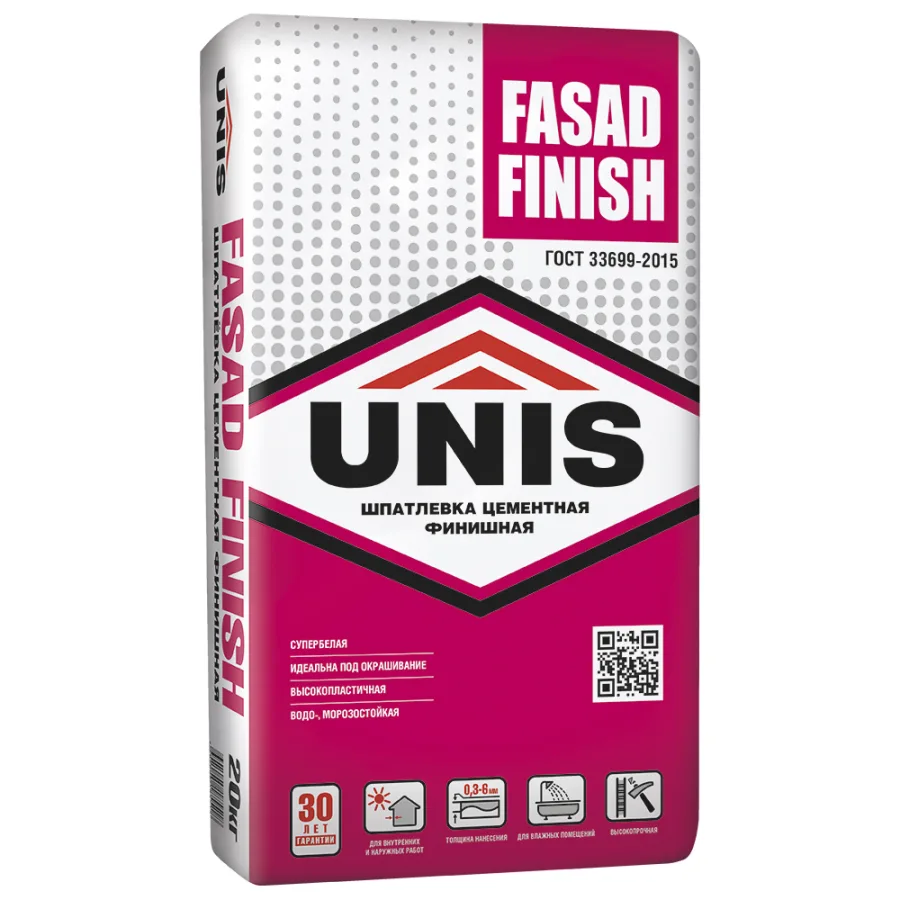 Unis Fasad Finish