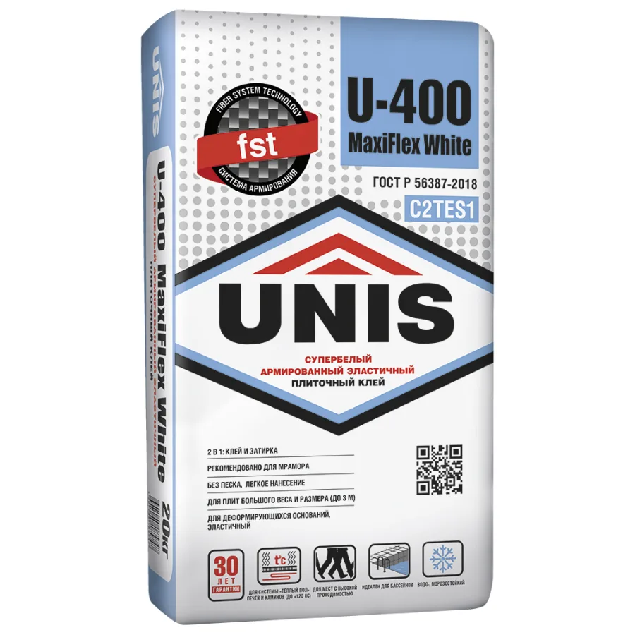Unis U-400 MaxiFlex White Старая упаковка