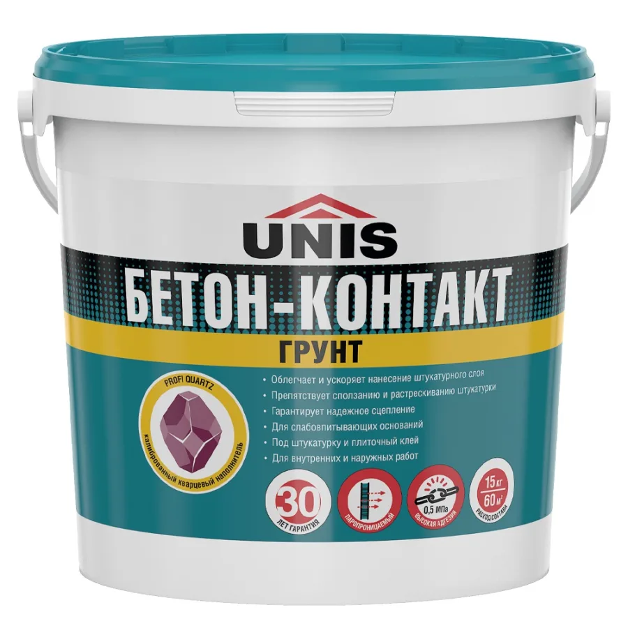 Unis UP-20 Грунт с кварцевым песком
