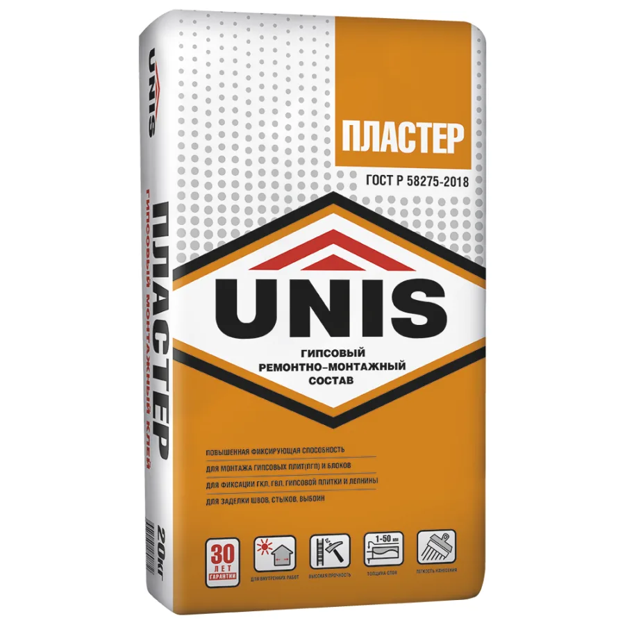 Unis Пластер
