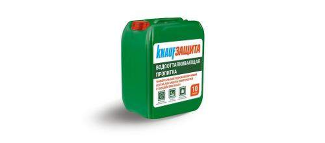 KNAUF Водоотталкивающая пропитка KNAUFЗащита