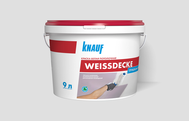 KNAUF Вайсдэкке
