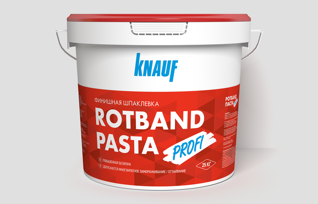 KNAUF Ротбанд Паста Профи
