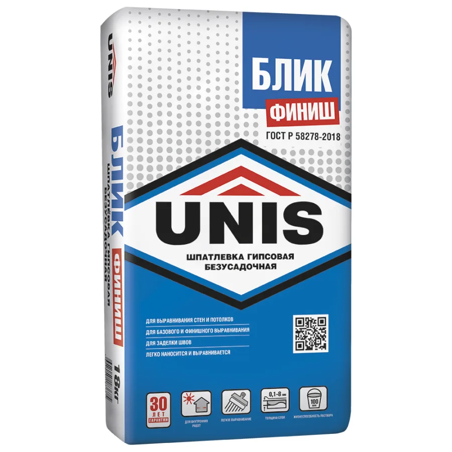 Unis Блик Финиш