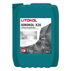 Litokol ИДРОКОЛ ИКС20 / IDROKOL X20 Для штукатурок
