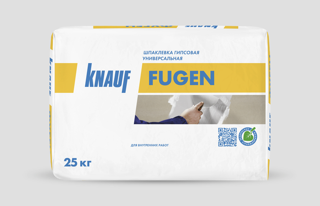 KNAUF Фуген шпаклевка гипсовая универсальная