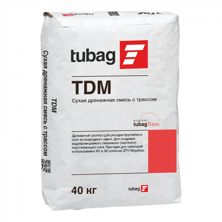 tubag Сухая дренажная смесь с трассом