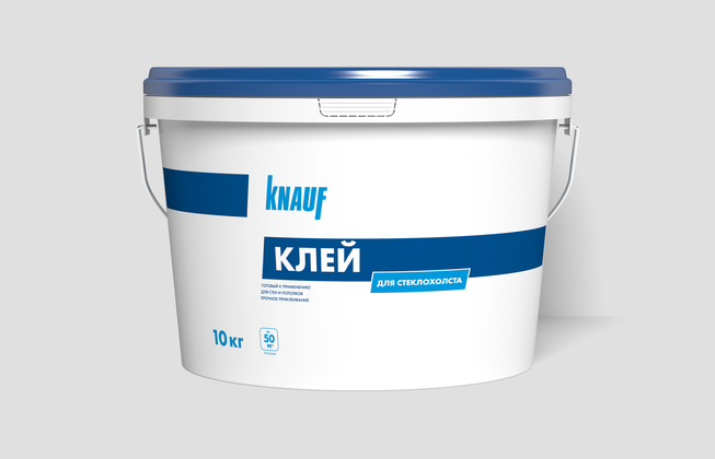 KNAUF Клей КНАУФ для стеклохолста
