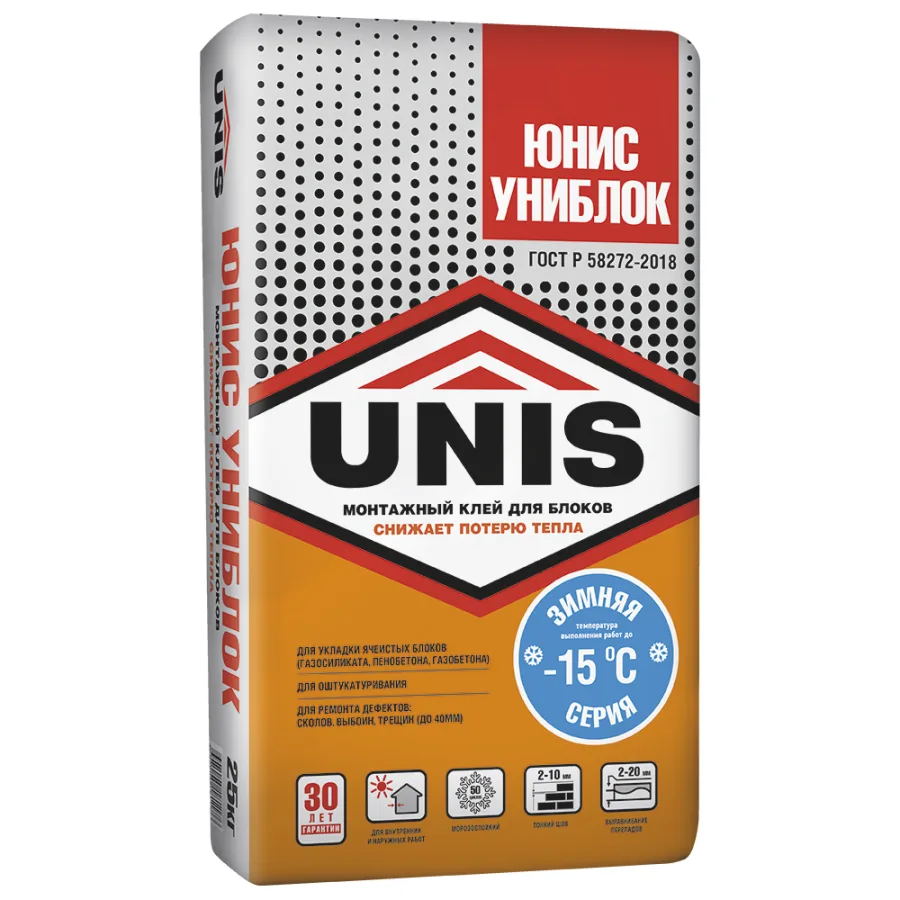 Unis Униблок зимний