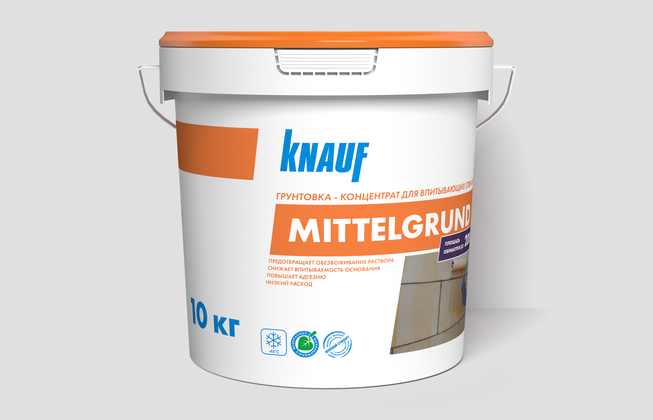 KNAUF Миттельгрунд
