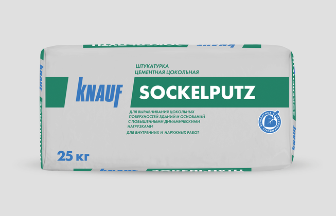 KNAUF Зокельпутц