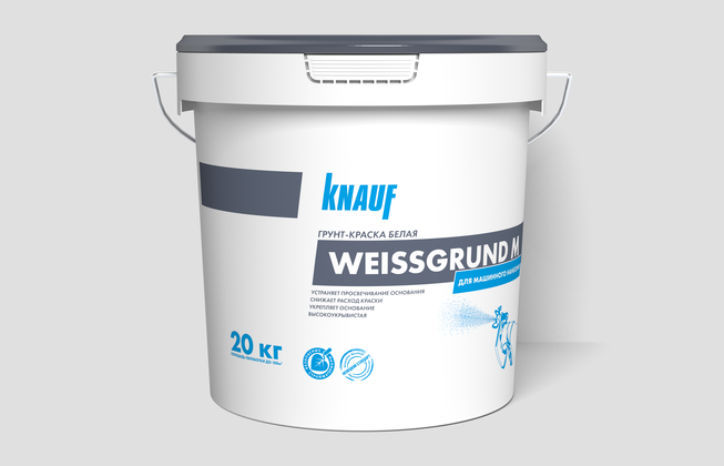 KNAUF Вайсгрунд М