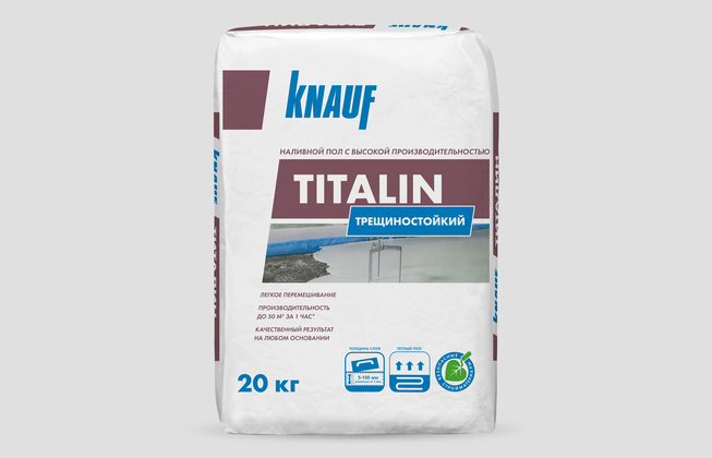 KNAUF Титалин