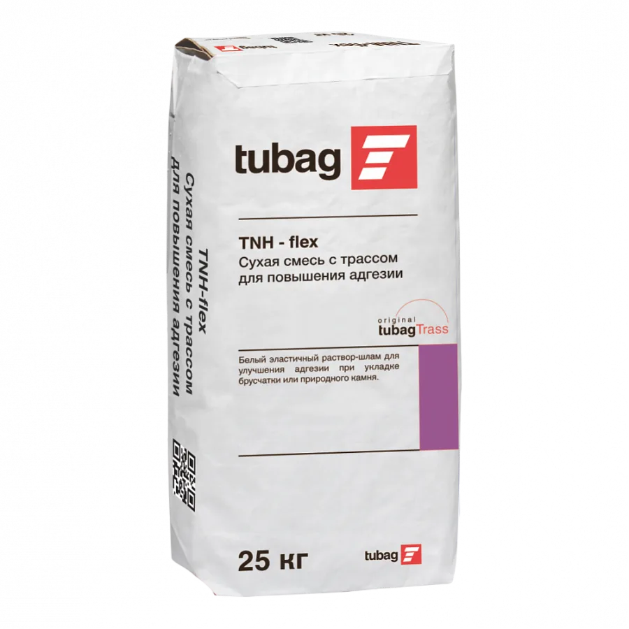 tubag TNH-flex Сухая смесь с трассом для повышения адгезии