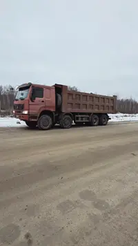 Привезён щебень с карьера. Загружался непосредственно на карьерной...