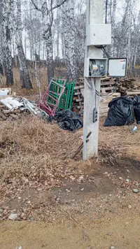 Деревня Ключи, Челябинская область. Первое ноября подключена камера...
