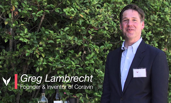 Greg Lambrecht - изобретатель системы Coravin