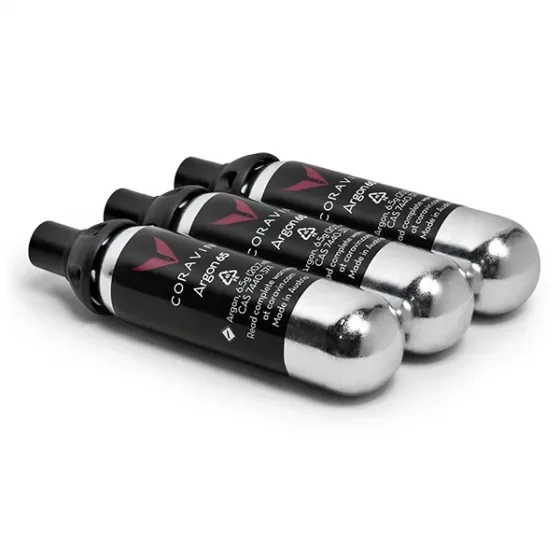 Coravin argon