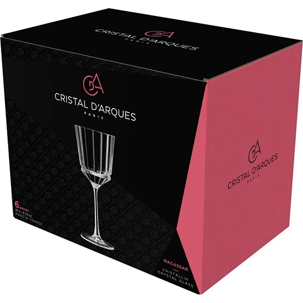 Бокал для вина Arcoroc Macassar Cristal DArques-5