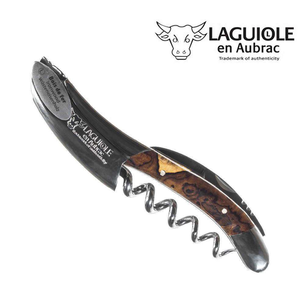 Laguiole_En_Aubrac_Sommelier_Bois_de_fer_brillant_1