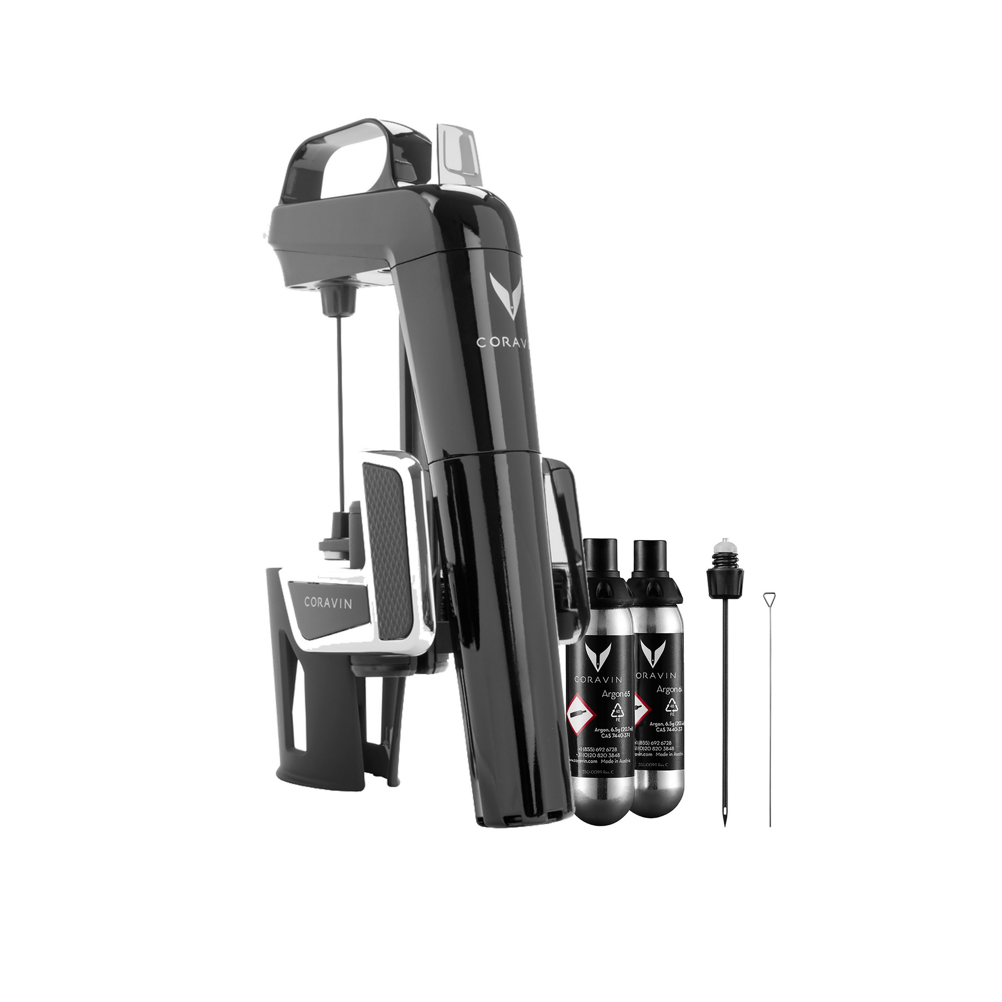 Coravin Model Two Elite Piano Black-7