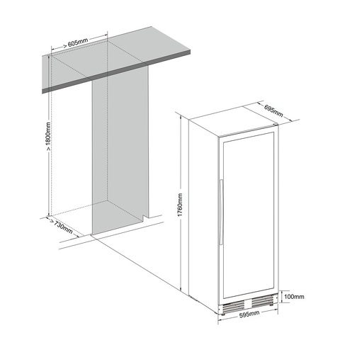 large_CP165-2T_built-in_installation_diagram
