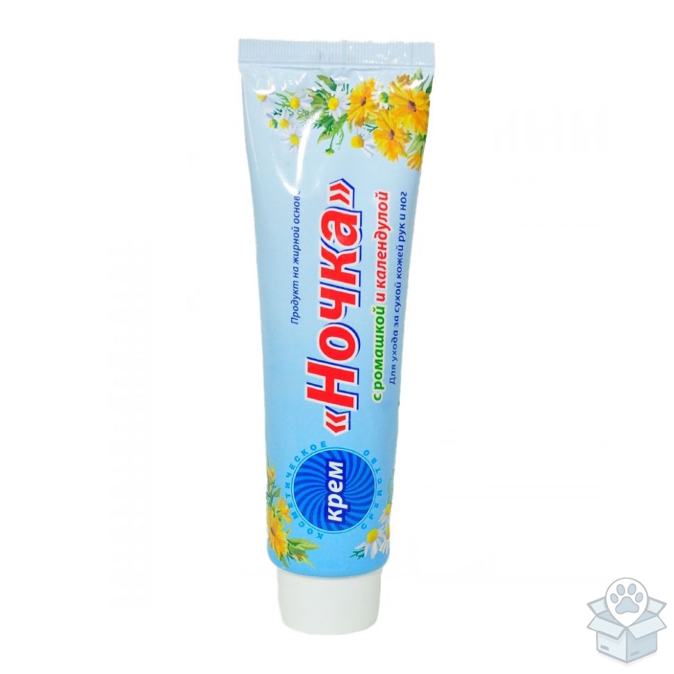 Ветторг: Крем косметический Ночка с ромашкой и календулой, 150 гр. тюбик