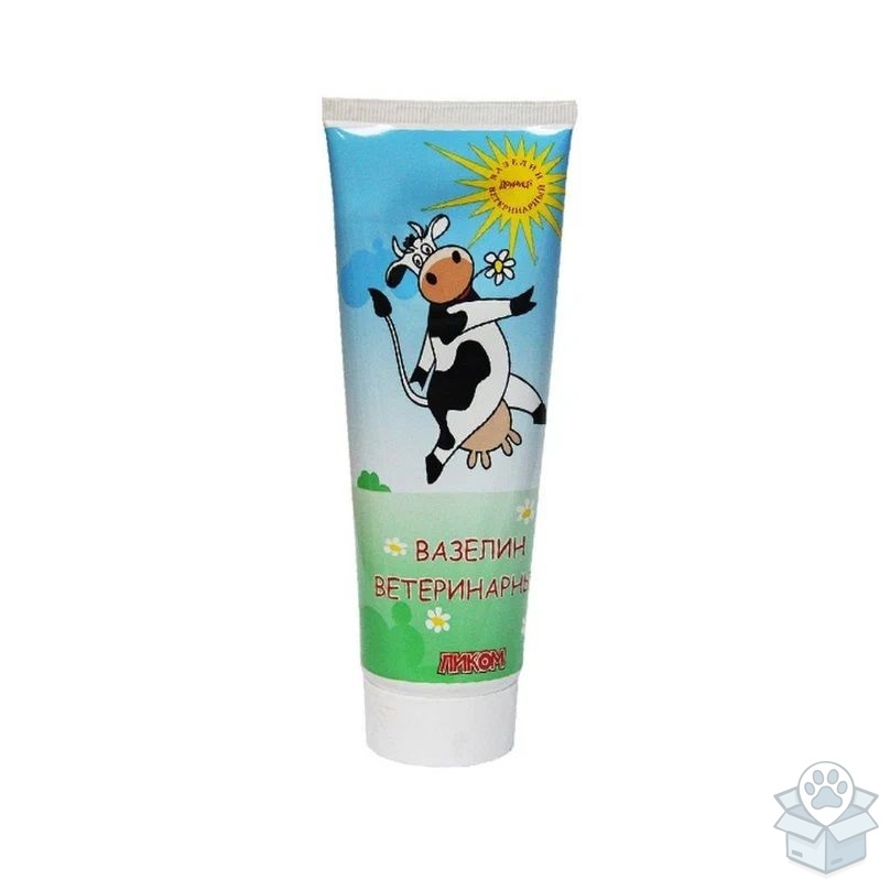 Ликом: Вазелин ветеринарный, тюбик, 200 гр
