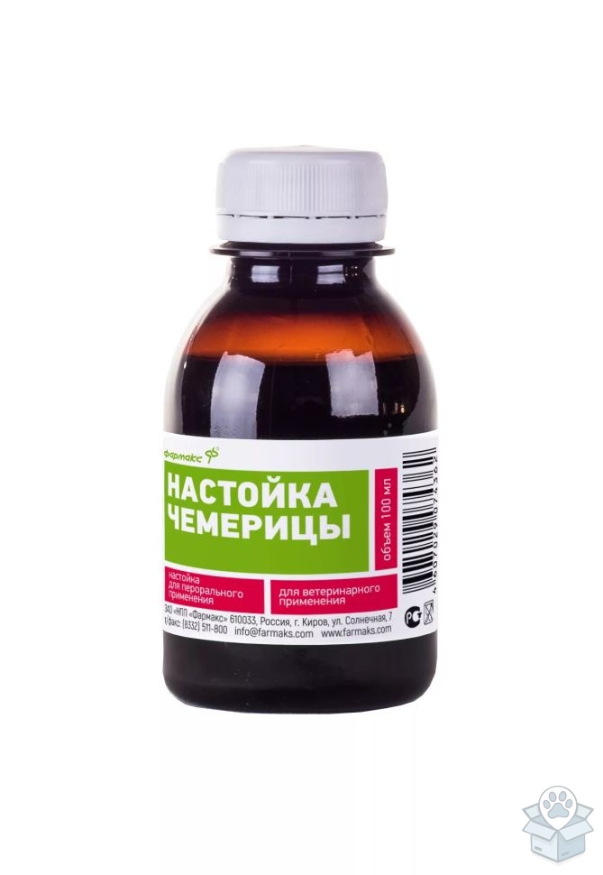 Фармакс: Настойка чемерицы, перорально, 100 мл