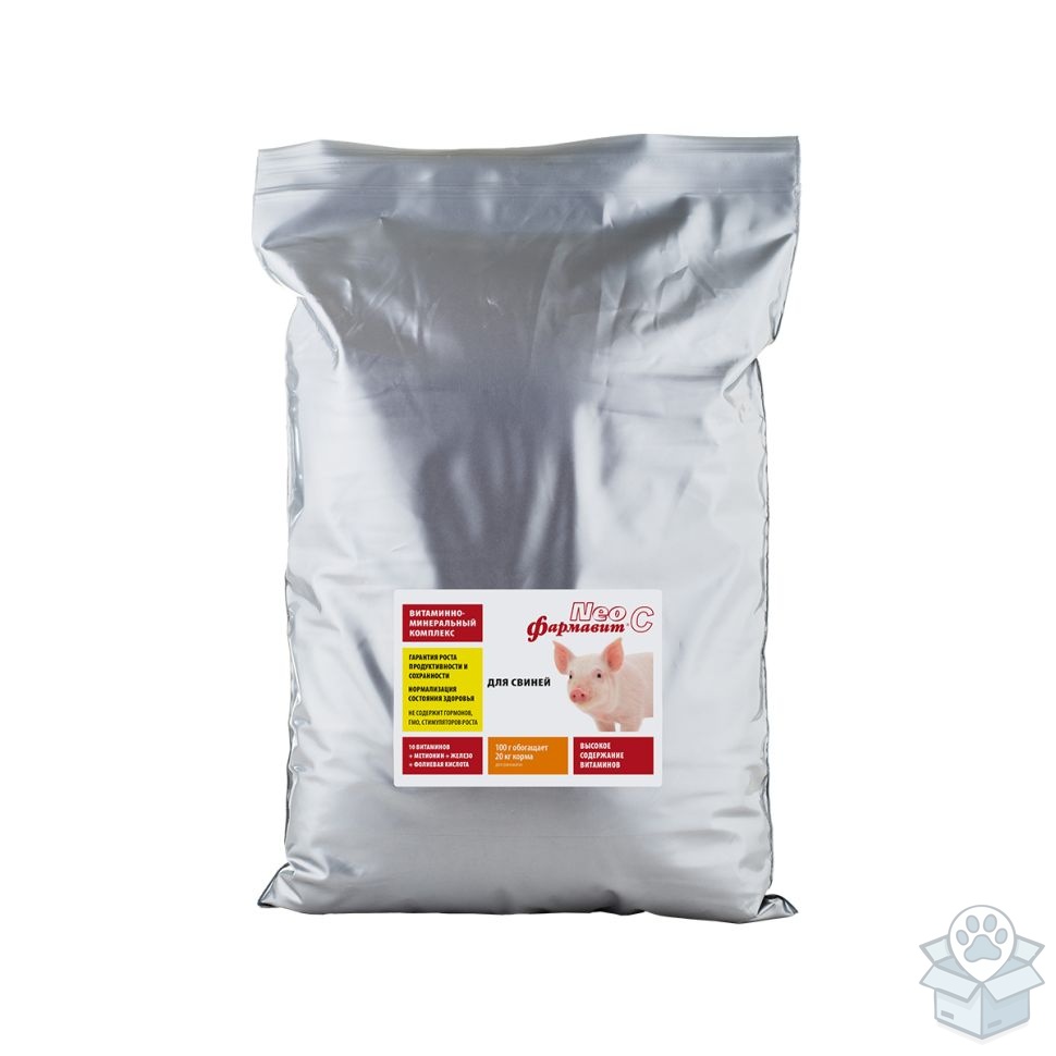 Фармакс: Фармавит Neo С: Витаминно-минеральный комплекс для свиней, порошок, 1 кг