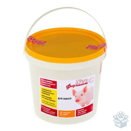 Фармакс: Фармавит Neo С: Витаминно-минеральный комплекс для свиней, порошок, 350 гр.
